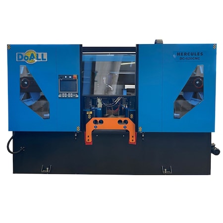 Doall Ball Screw Dual Column, NC Band Saw DC-620CNC